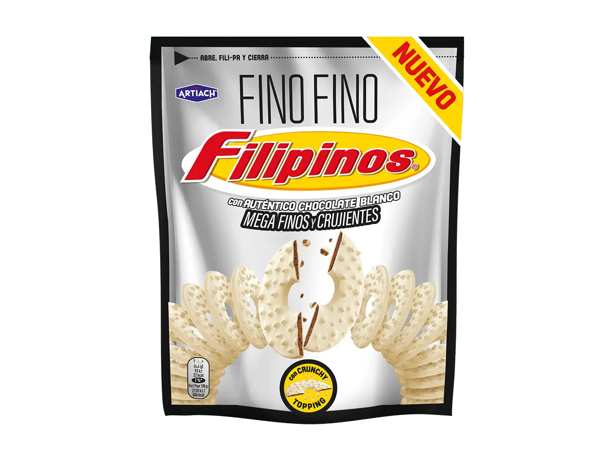 Fino Fino Filipinos Chocolate Blanco