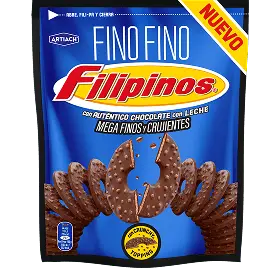 Fino Fino Filipinos Chocolate con Leche