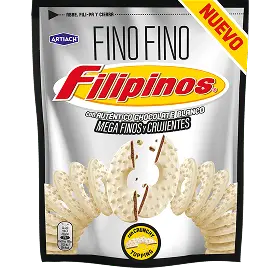 Fino Fino Filipinos Chocolate Blanco